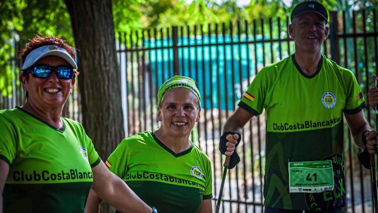Entrevista en Ser Deportivos de Cadena Ser Elche a Peli Torres, entrenadora de Marcha Nórdica 
