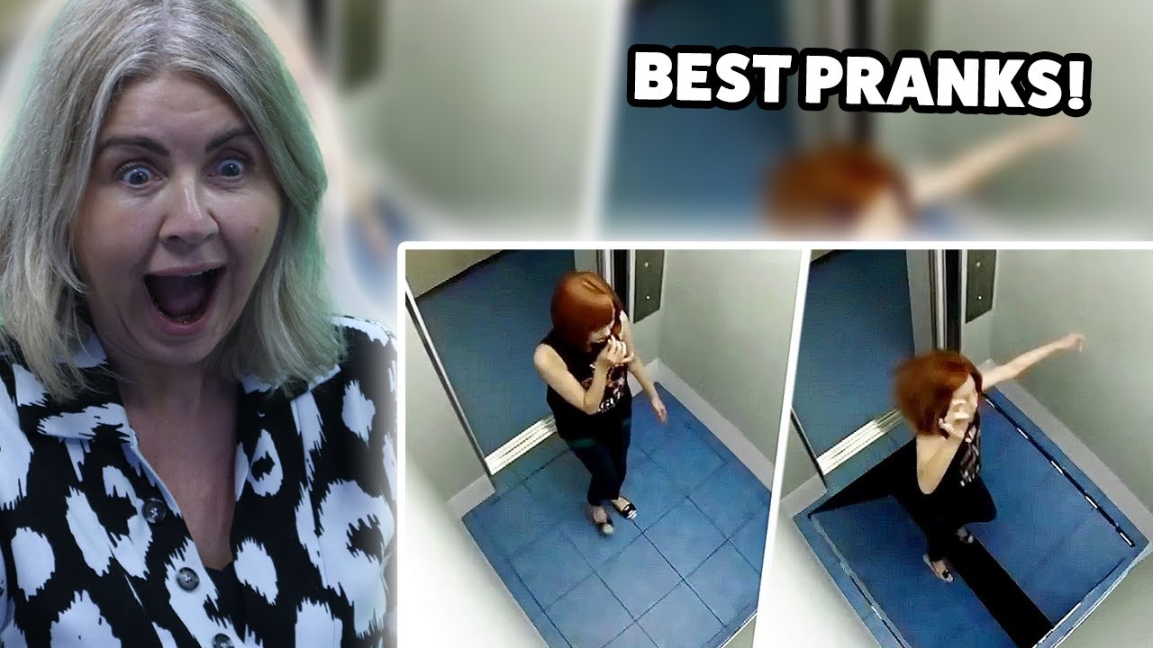 BRITS React to World's Scariest Pranks...