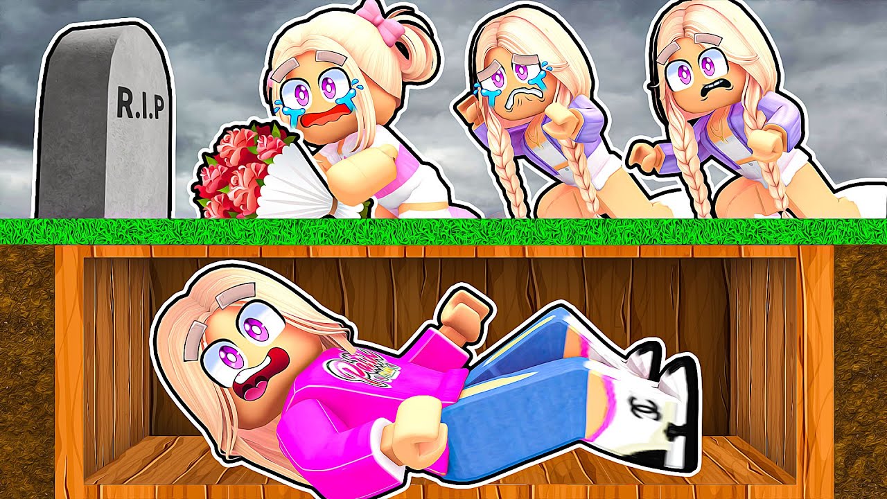 PATI ZOSTAŁA POCHOWANA ŻYWCEM na BROOKHAVEN w ROBLOX! 😱😱
