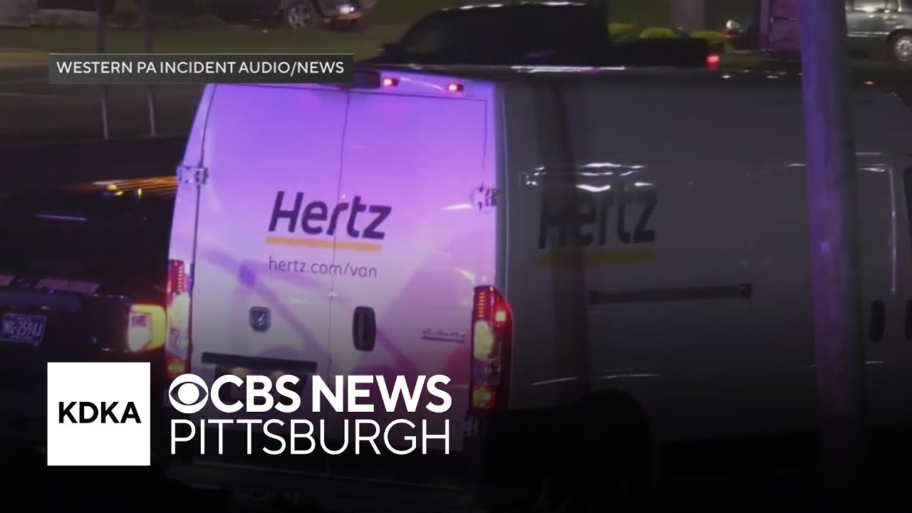 Pennsylvania man admits to drawing gun and chasing driver of unmarked delivery van