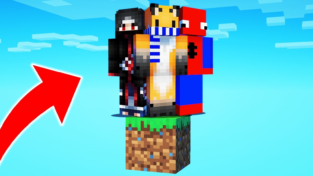 Minecraft One Block, de 3 Profival!