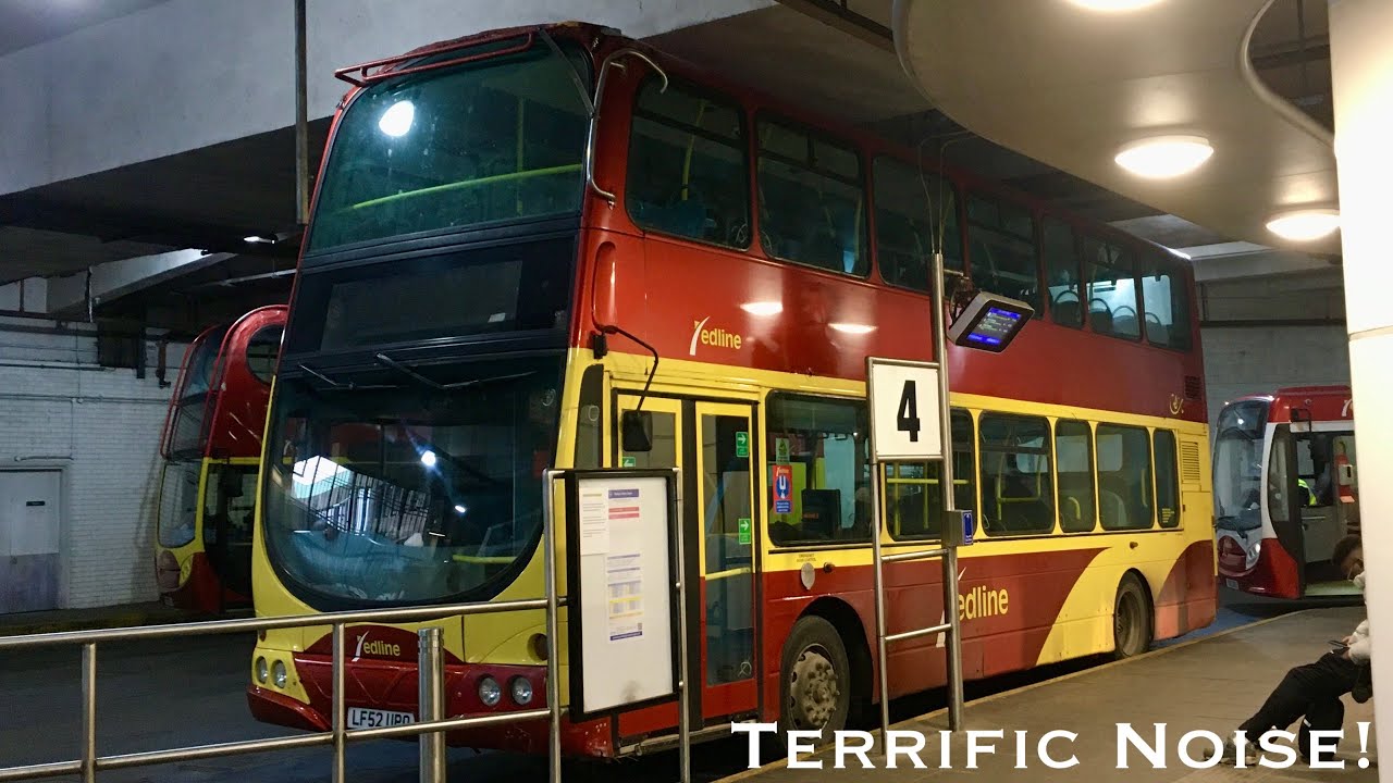 Growling Exhaust Blow on a Volvo B7TL! (LF52 UPO)