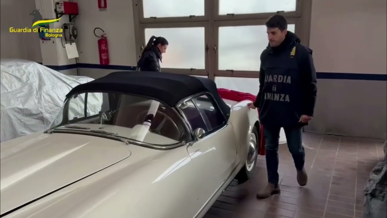 Maxi-sequestro di auto di lusso: Ferrari, Lamborghini e Porsche confiscate a evasore fiscale