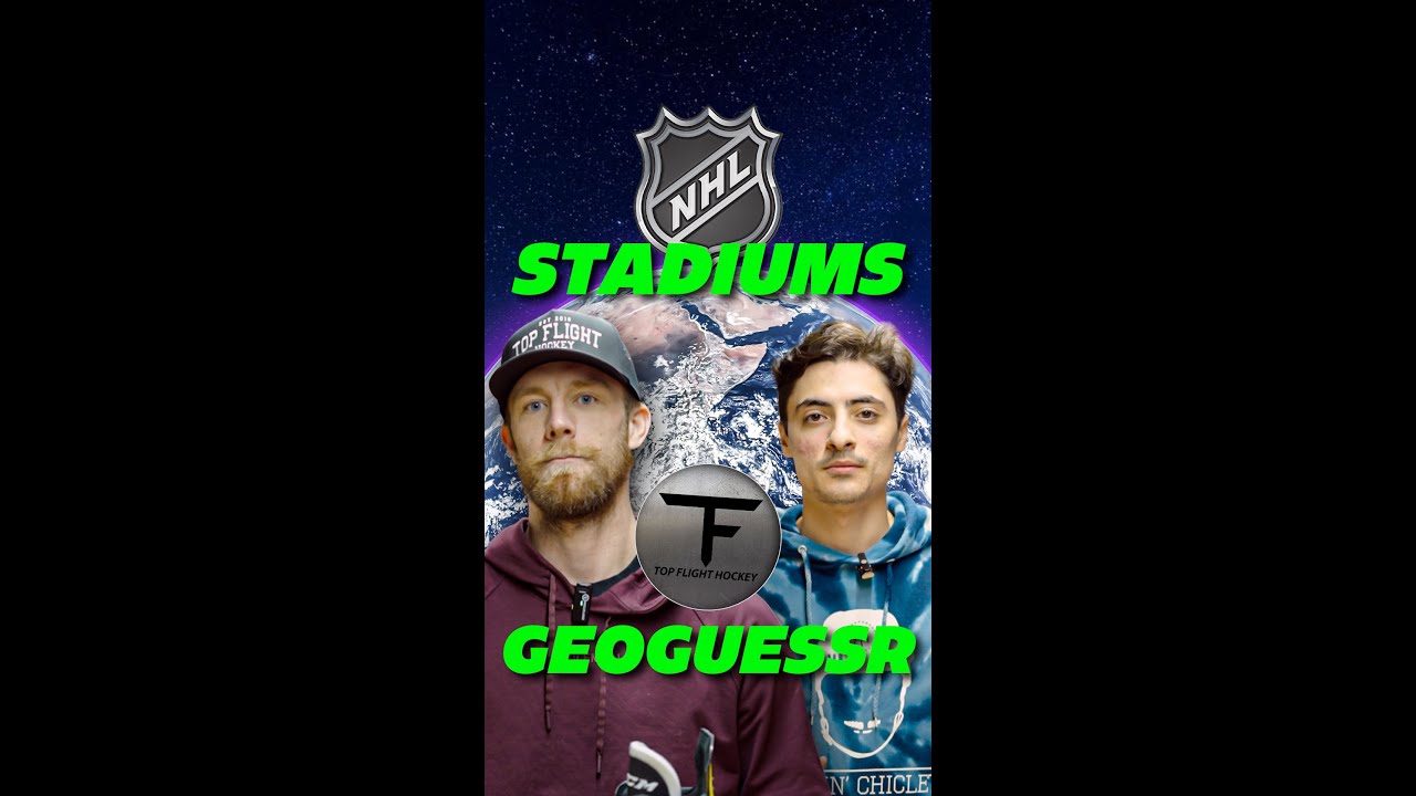 Guess the NHL arena 🏒 #topflight #hockey #geoguessr #nhl