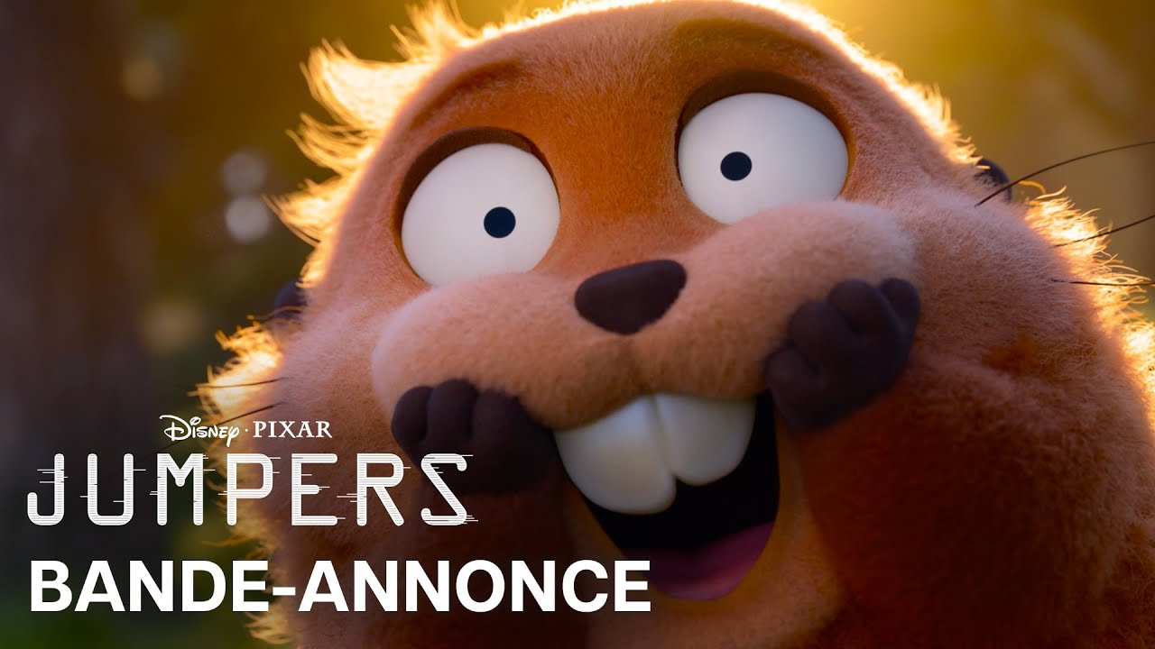 Jumpers | Bande-annonce VOST | Disney BE
