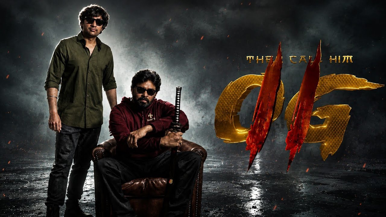 OG 2 Teaser 🔥 The OG Returns | Happy Birthday Pawan Kalyan | Sujeeth | 4k