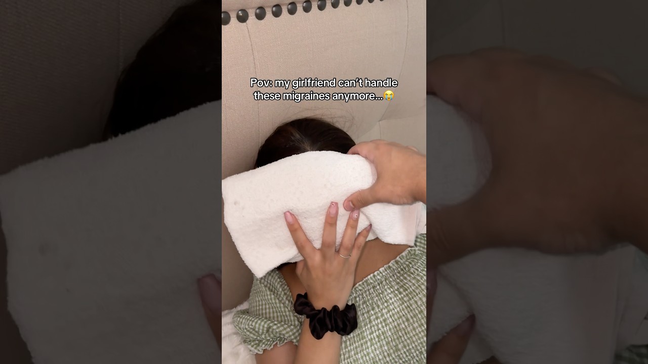 This massager is essential for my girlfriend 💆🏻&zwj;♀️😮&zwj;💨 #migraine #massager #anxiety #headache