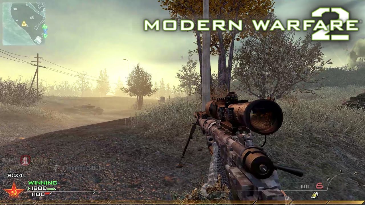 Call of Duty Modern Warfare 2 - Multiplayer Gameplay Part 184 - Team Deathmatch