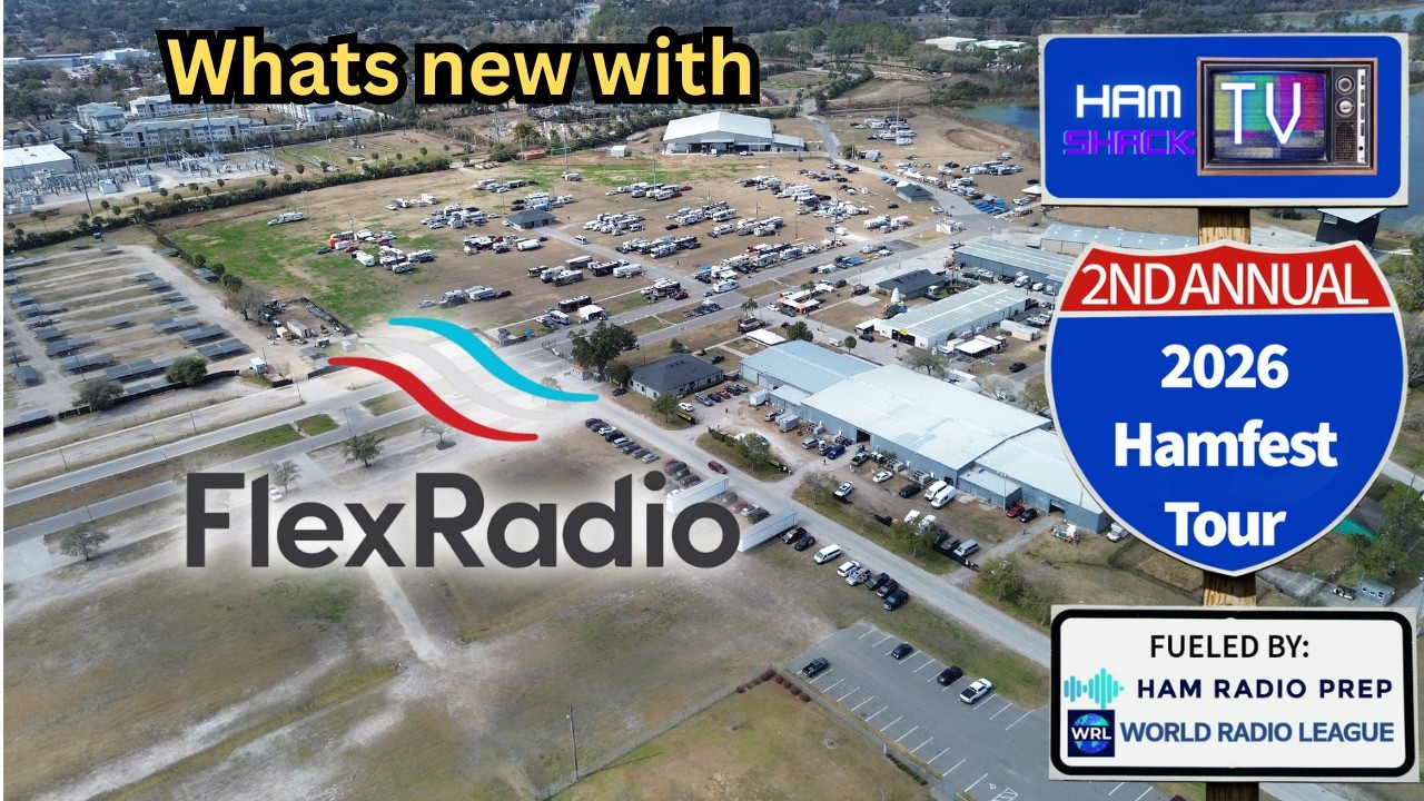 FlexRadio на Hamcation 2026 | Демонстрация инноваций в области SDR