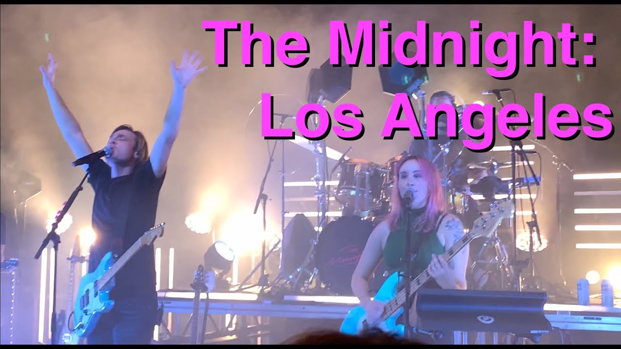 The Midnight - Los Angeles (live) 2021