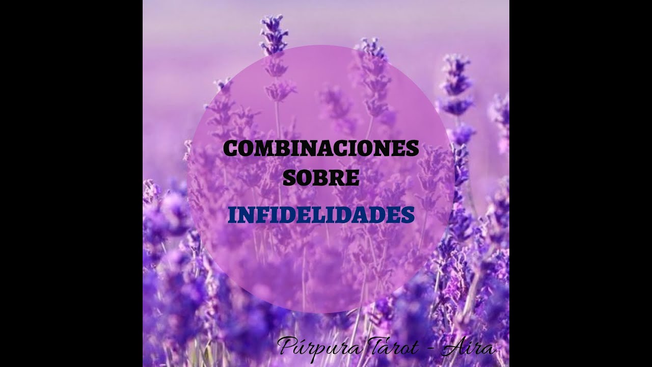 CARTAS Y COMBINACIONES SOBRE INFIDELIDADES - Tarot Rider