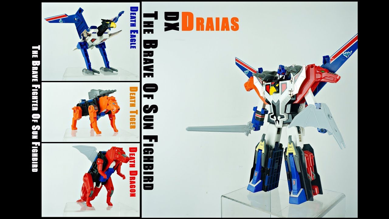 Review DX Draias