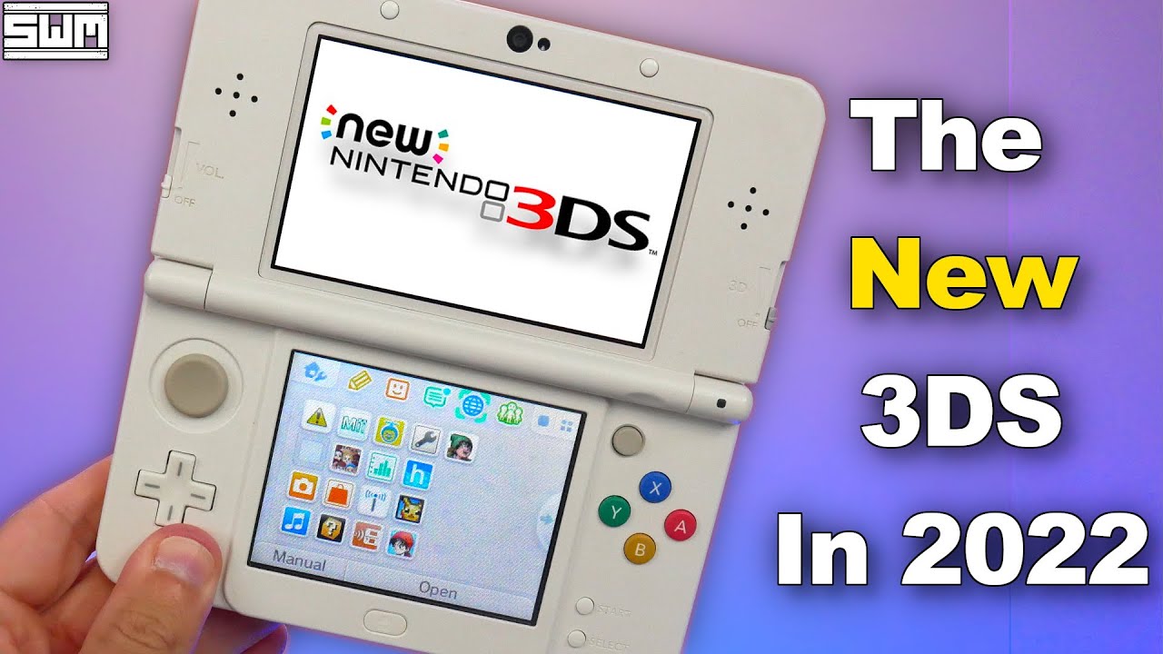 The 'Cheap' Nintendo 3DS For 2022