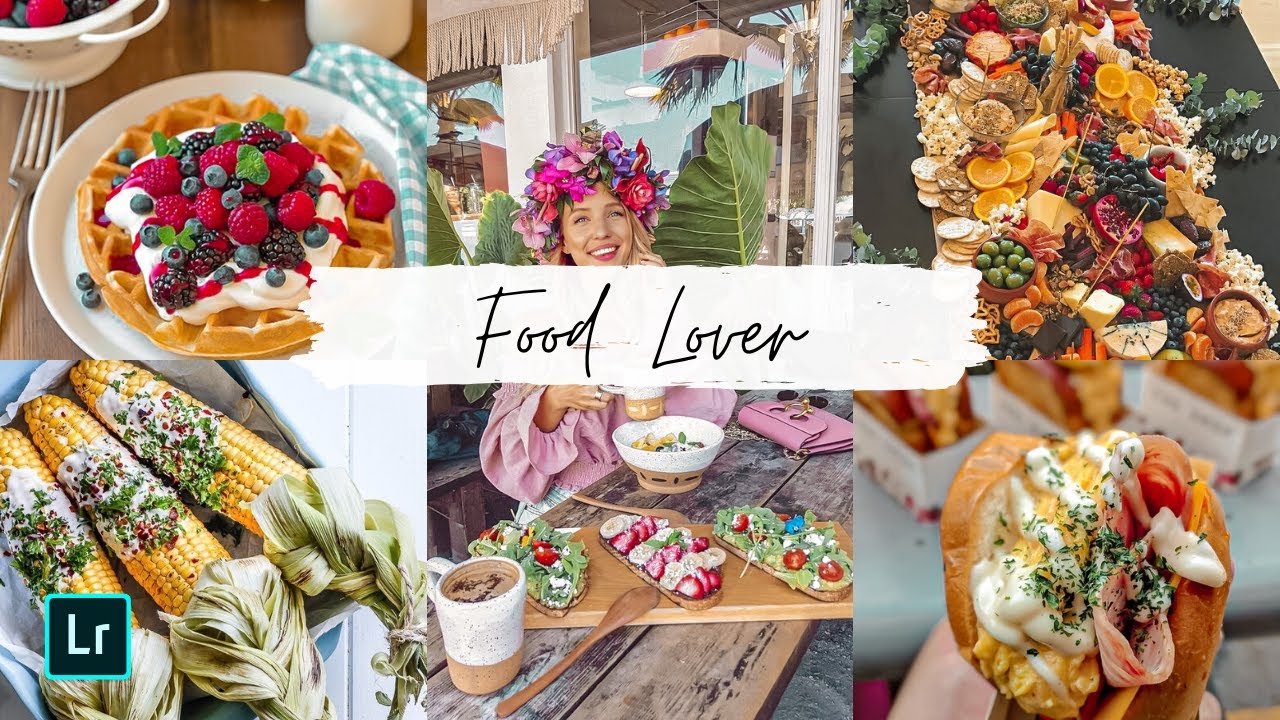 Food Photography | Lightroom mobile presets FREE dng File & tutorial | FOOD LOVER