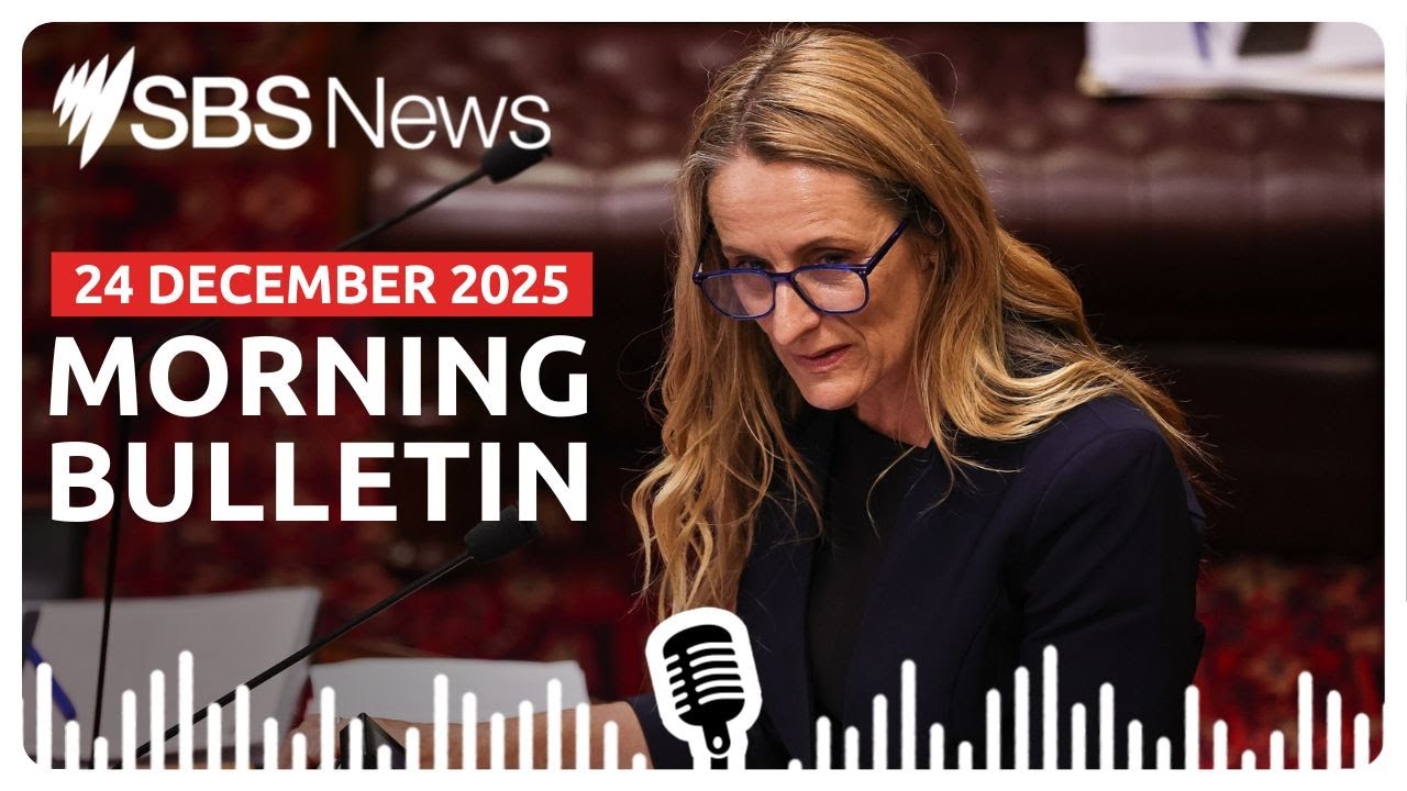 NSW passes post-Bondi protest and gun law changes | Morning News Bulletin 24 December 2025