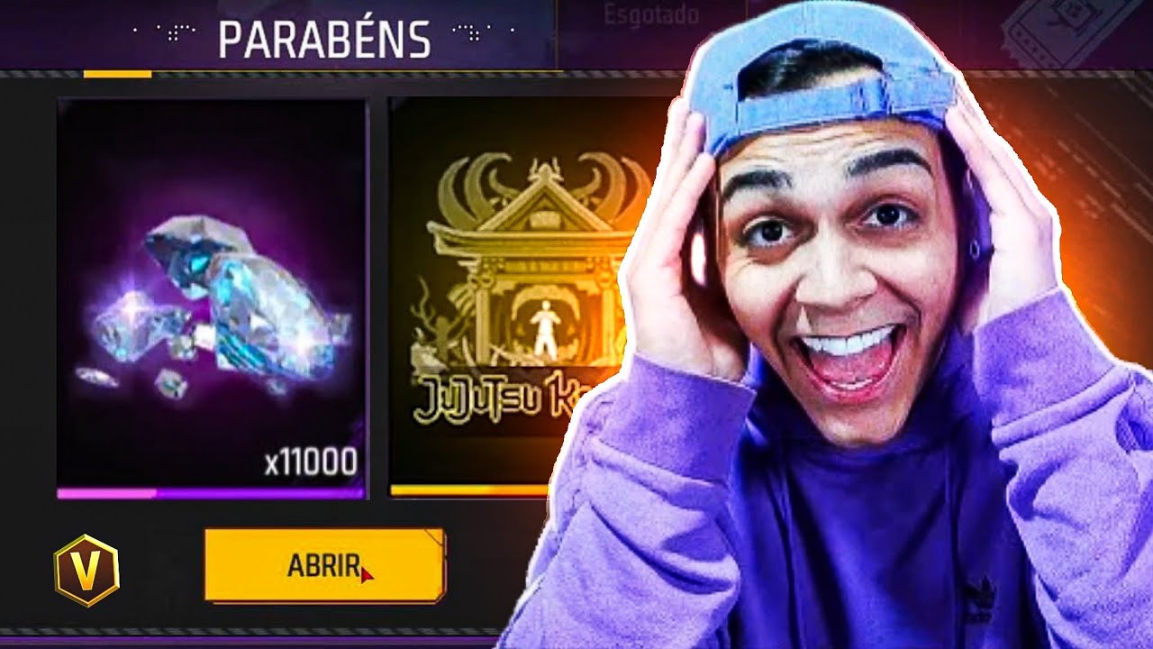 ATÉ QUE FIM!  O EMOTE MAIS LENDÁRIO DO FF FREITAS JÁ PEGOU OS PRÊMIOS GRÁTIS DO - FRE EFIRE 