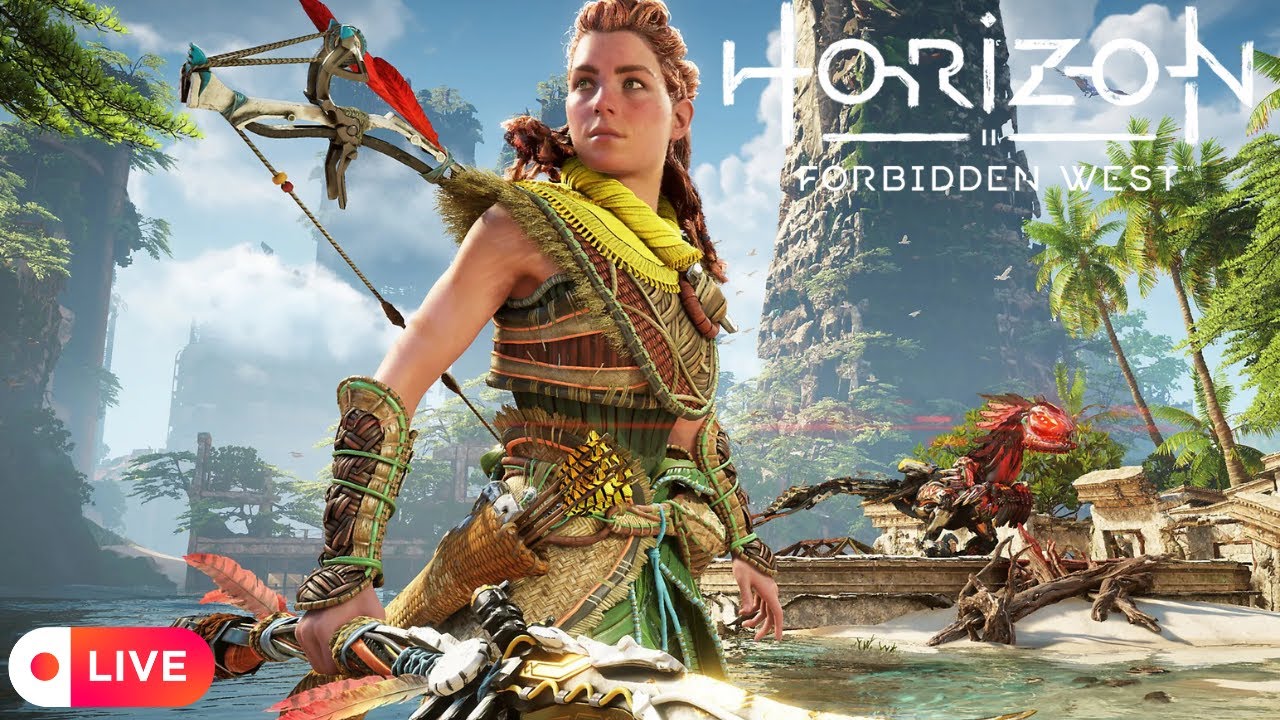 🔴 LIVE Horizon Forbidden West – Back to the Wilds