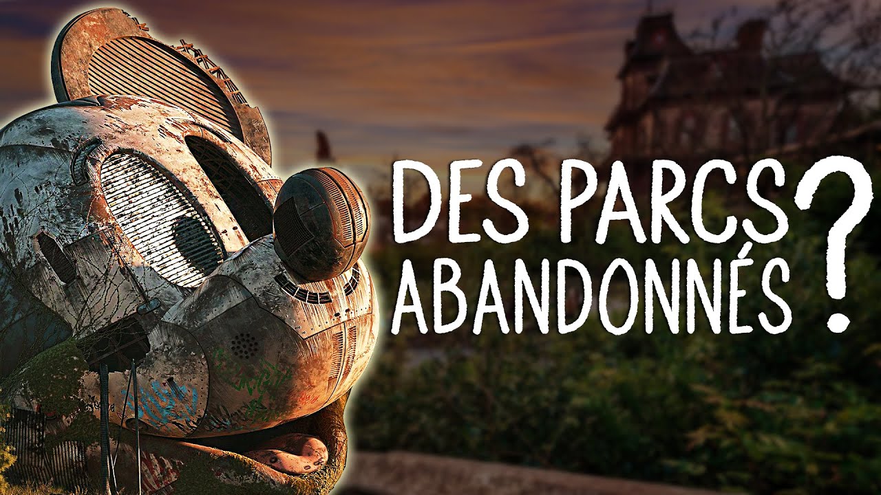 Des Parcs d'attractions ABANDONNÉS ? - CHEZ DISNEY !