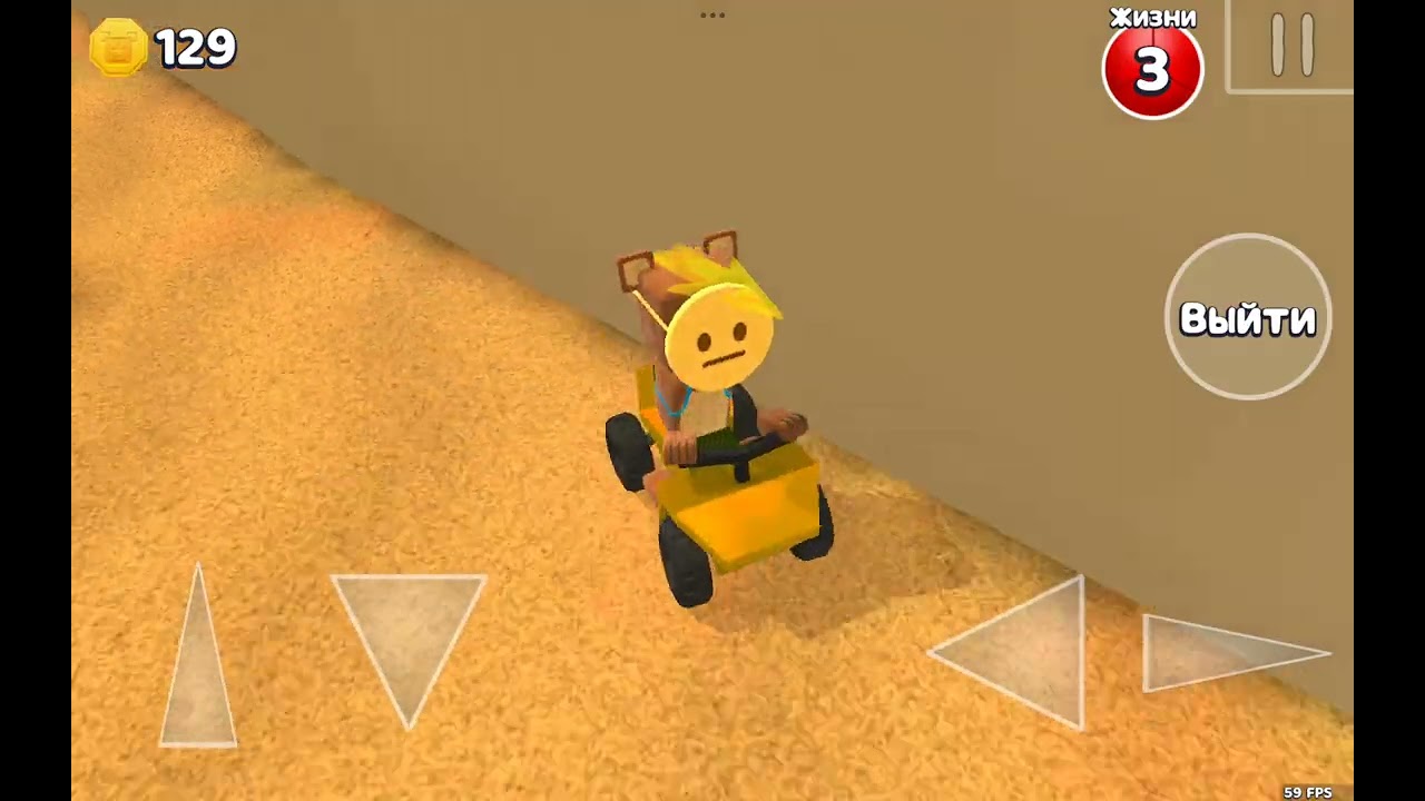 Играю в super bear Adventure 