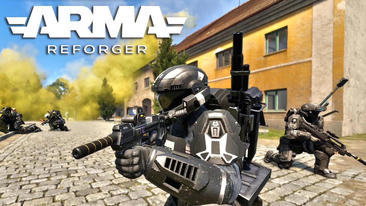 The Ultimate ODST Milsim Experience | Arma Reforger Halo Mod