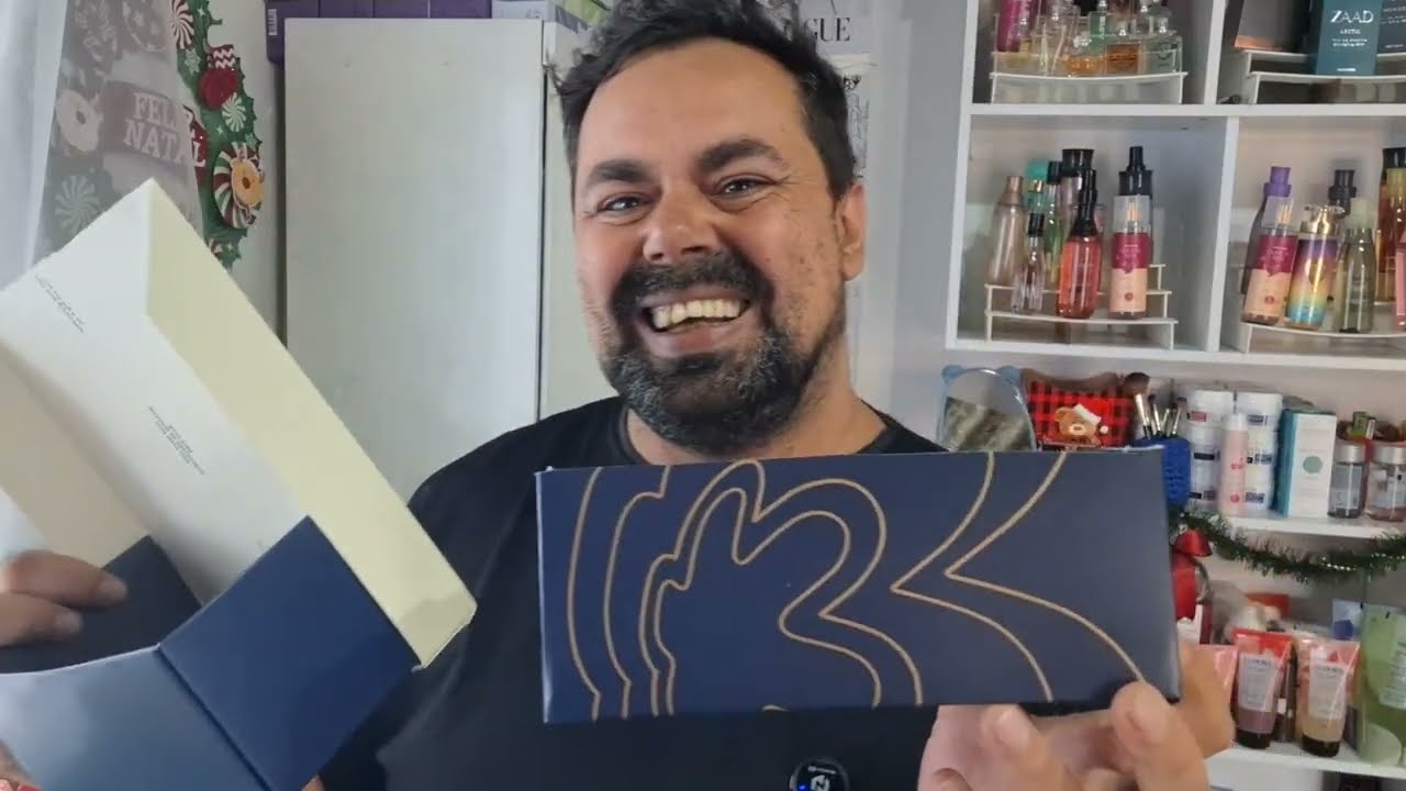 Transformando caixa da Natura em duas lindas cestas passo a passo presentes Natal 2025