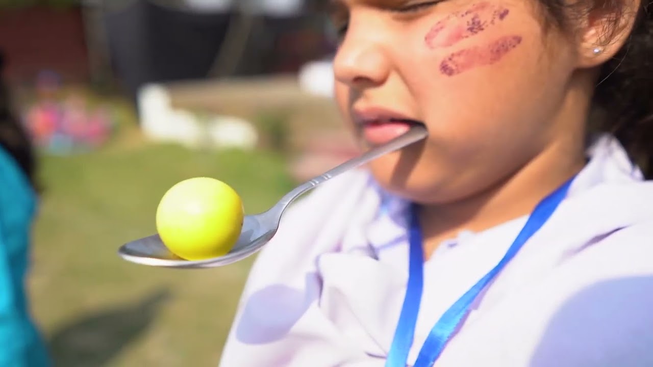 Highlights of Sports Day - 2024