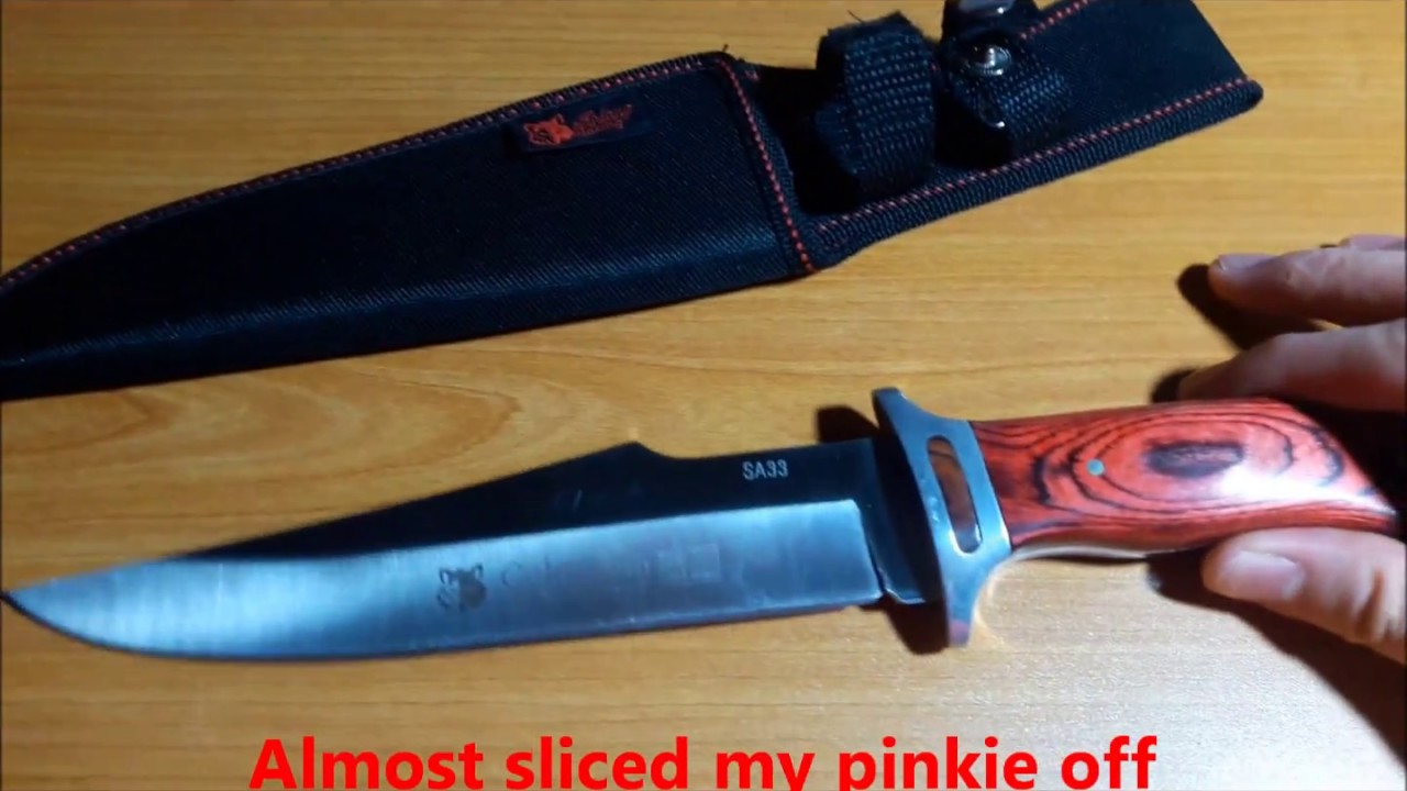 Knife Review: Jinlang Making Columbia SA33