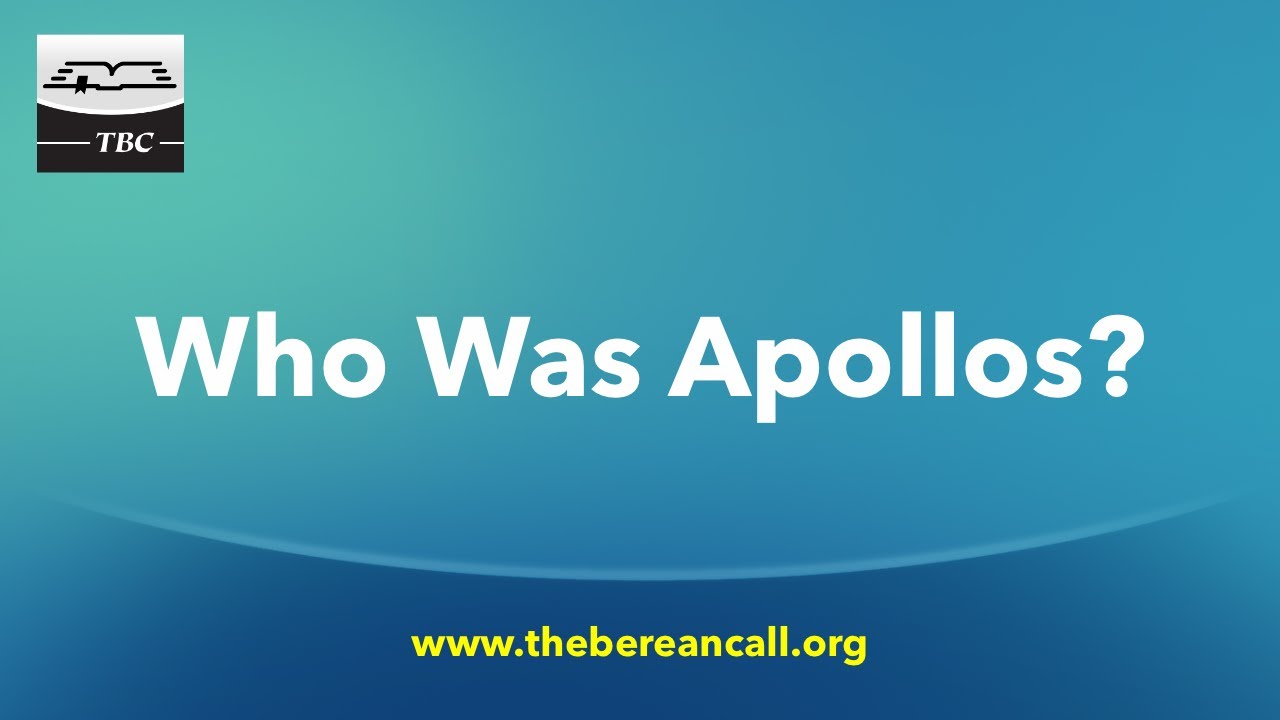 Who Was Apollos?