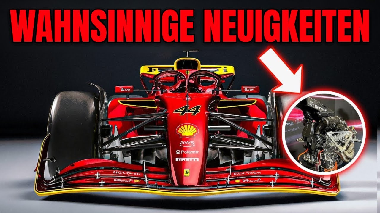 DAS RIESIGE SF-26-KONZEPT VON FERRARI WIRD ALLES IN DER F1-SAISON 2026 VERÄNDERN!