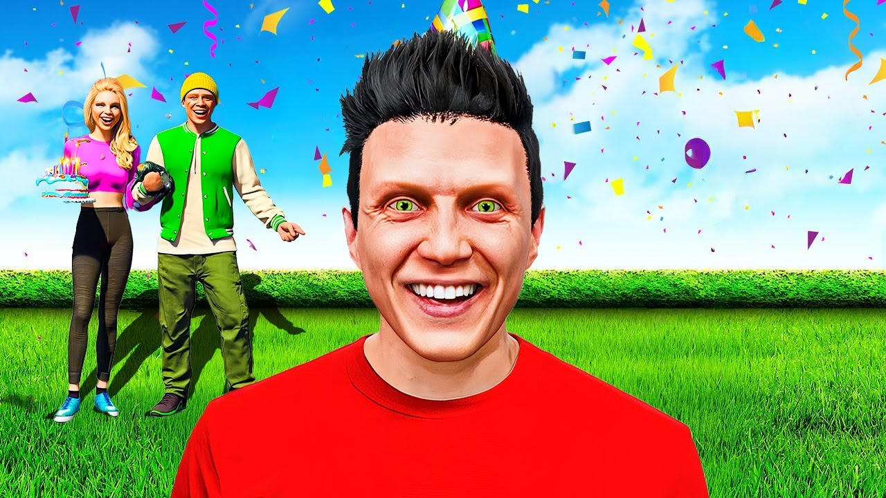 I-am Organizat o PETRECERE SURPRIZA in GTA 5!