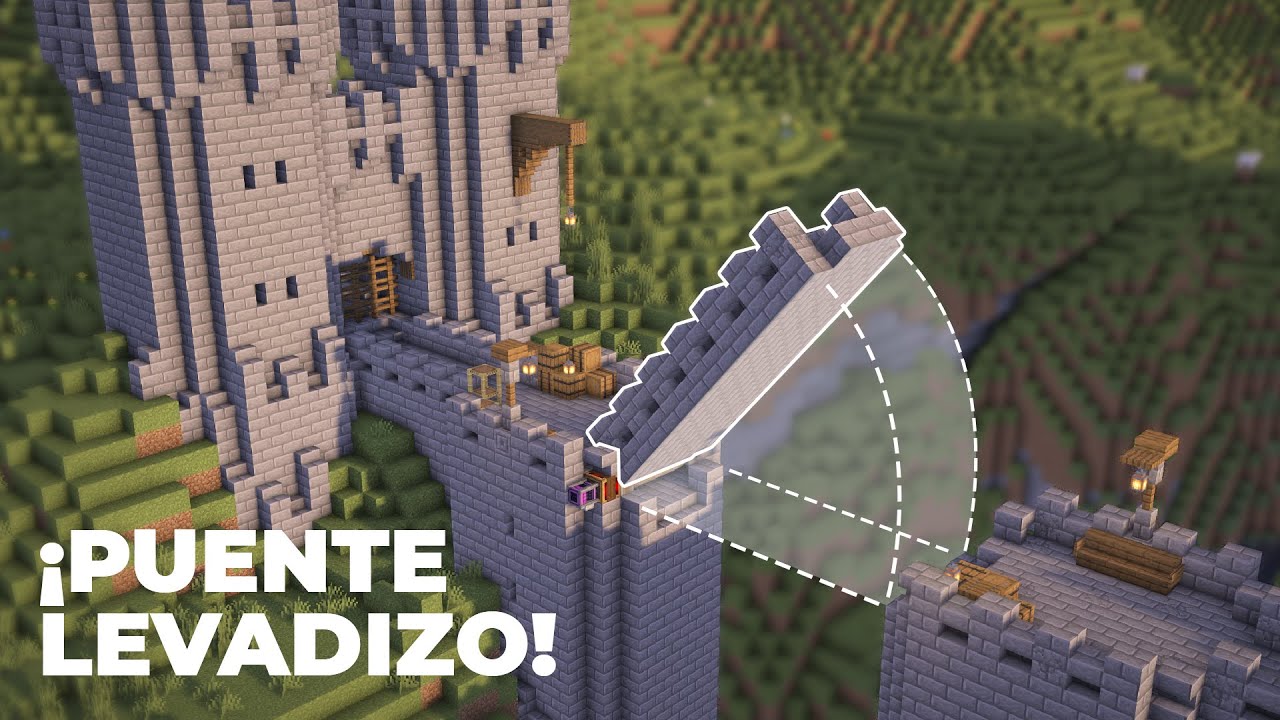 Hice un CASTILLO FUNCIONAL en Minecraft || Create mod