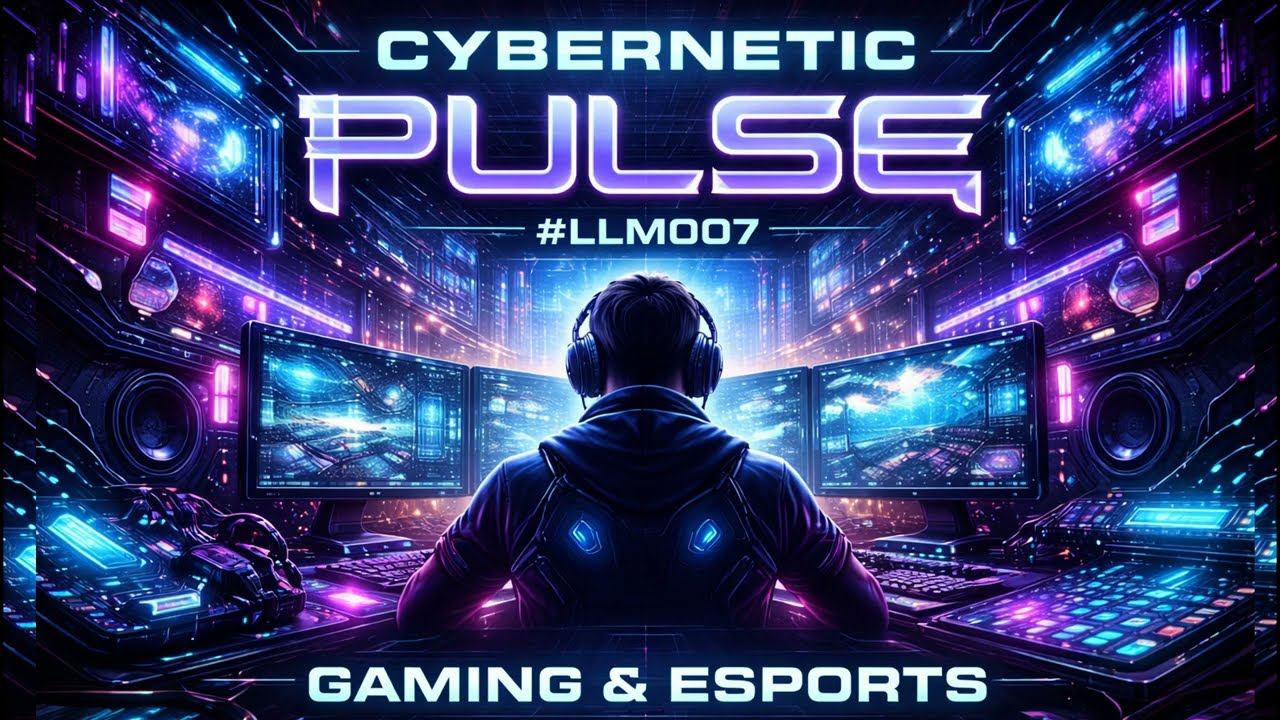 Cybernetic Pulse #LLM008 | Futuristic Glitch-Hop for Competitive Gaming & Esports 🎮⚡