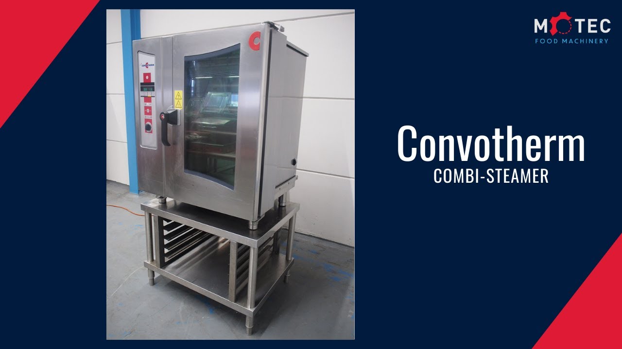 Convotherm combi-steamer
