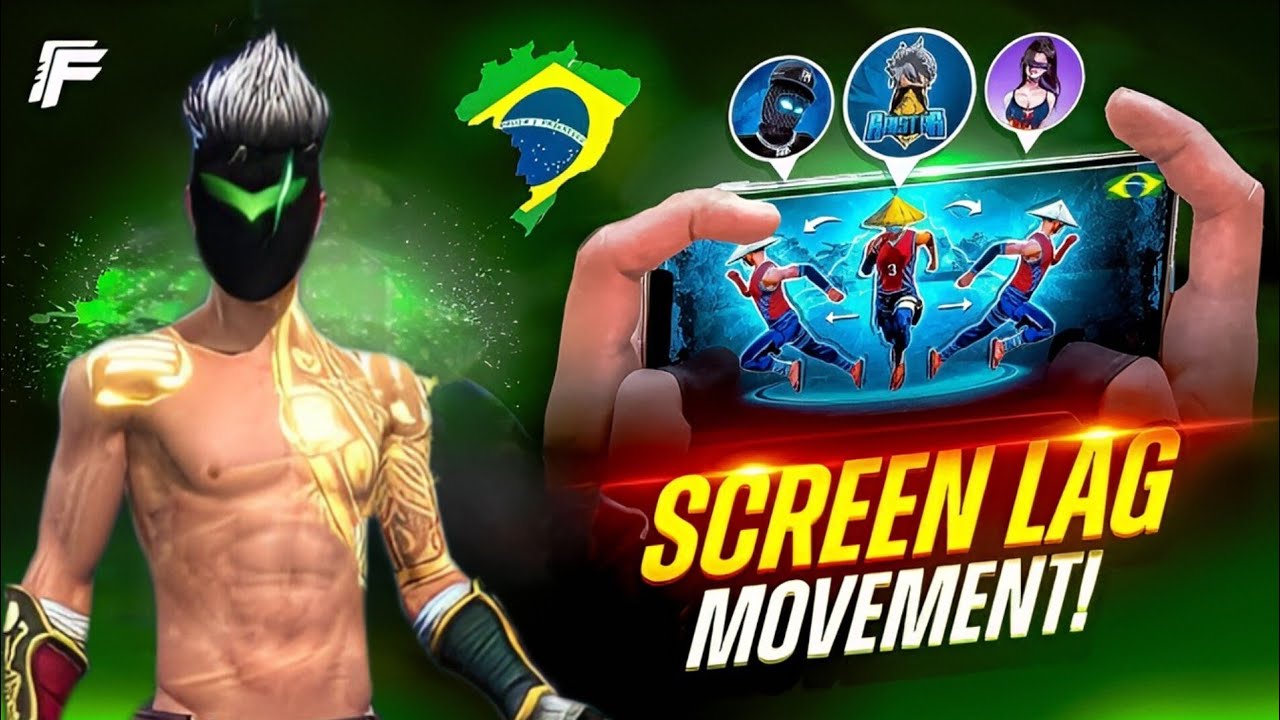 BETTER THEN RAISTAR 🔥 SCREEN LAG MOVEMENT ⚙️🔥 | 100X FASTER 🤯 | BRAZILIAN 🇧🇷 MOVEMENT 🥵🔥 REVEALED !!