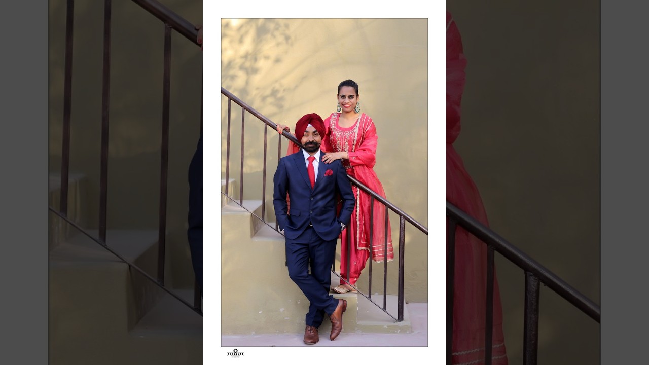 LIVE WEDDING [ MANINDERJIT & PRABHJEET ] FOCUS ARTS MOB  - 94658-27123