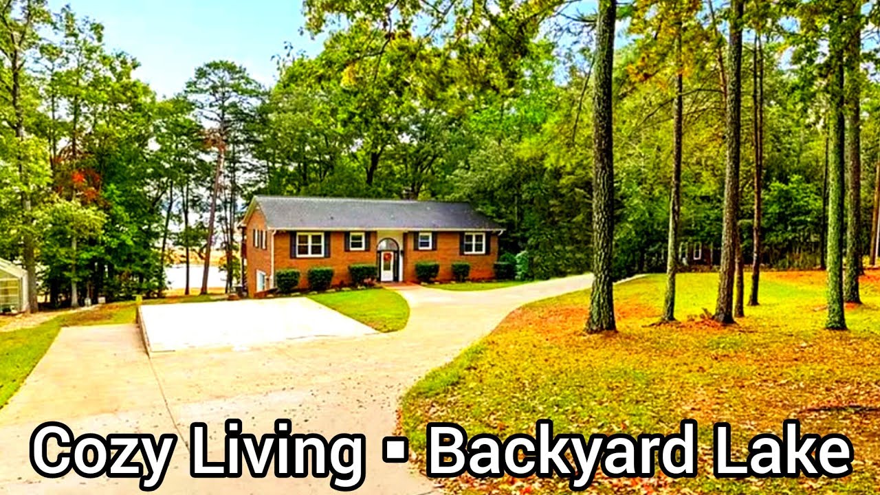 South Carolina Waterfront Homes For Sale | $699k | South Carolina Lakefront Homes For Sale
