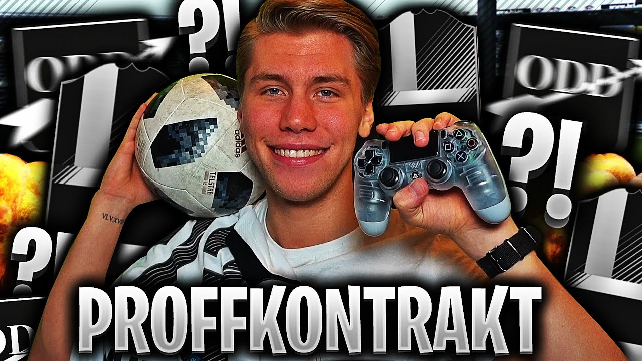 SIGNERER som FIFA SPILLER for ELITESERIEKLUBB 📝 **PROFFKONTRAKT for FOTBALLKLUBB**