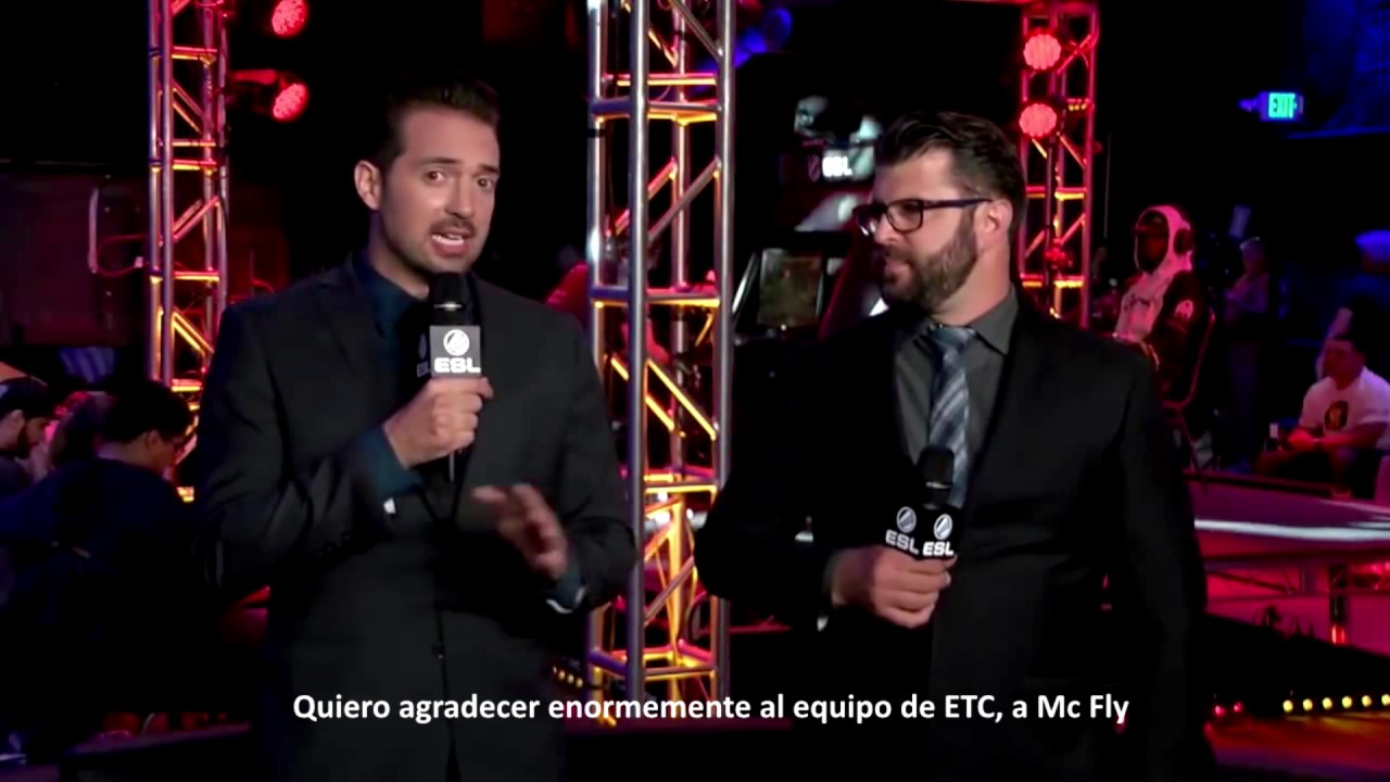(2016 - ETCCHILE Files #29) ESL MKXL ProLeague - Agradecimientos del productor para Team  ETCCHILE