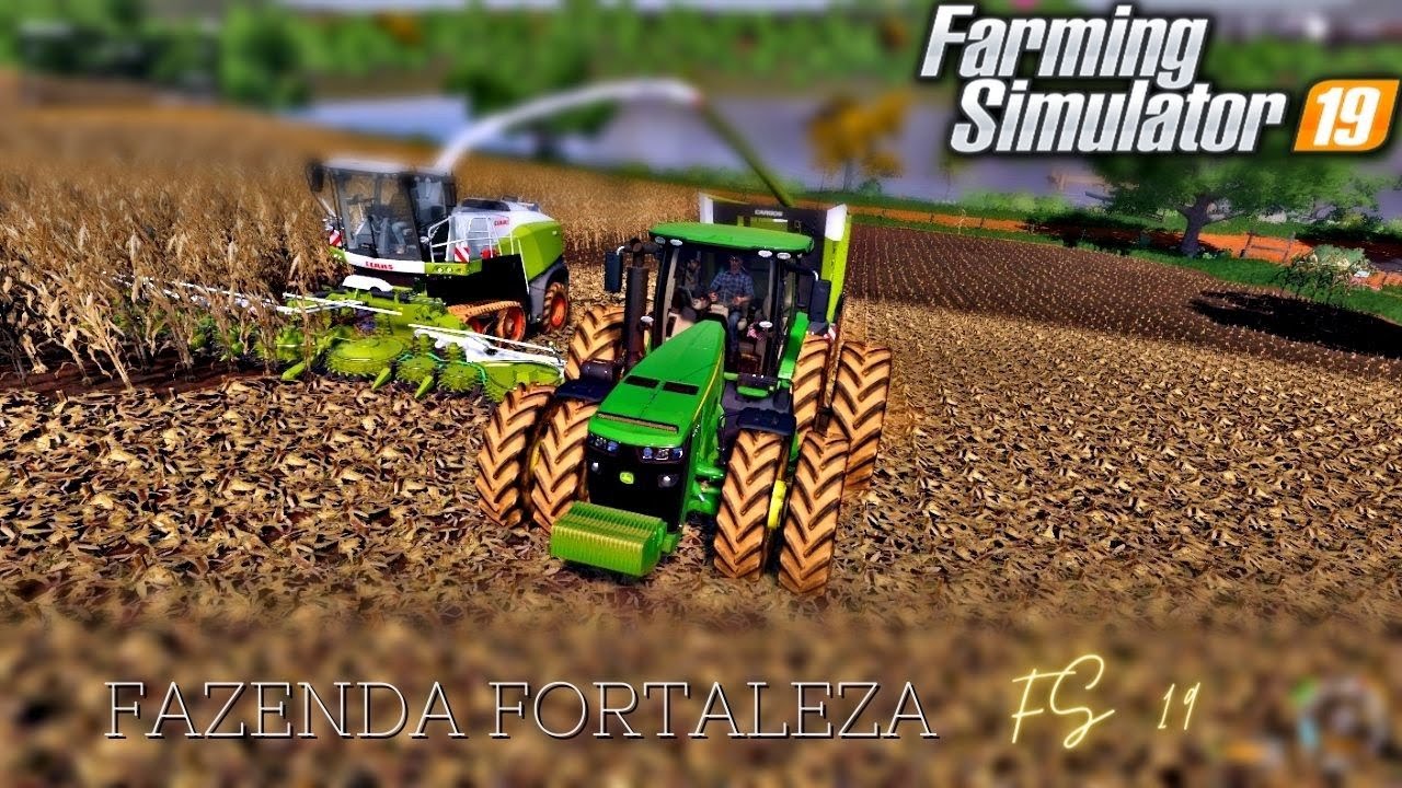farming simulator 19 fazenda fortaleza || Timelapse #fs19 #fs22