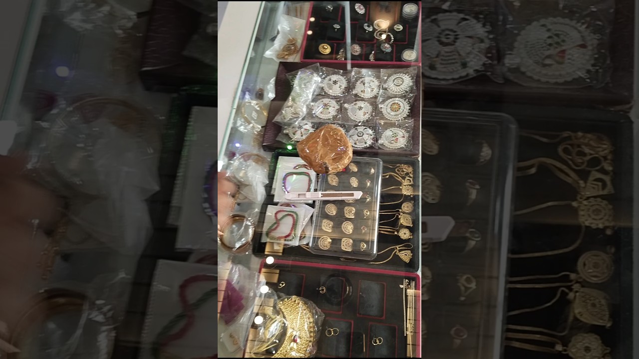 Online Shopping Gold And Silver Fancy Products  