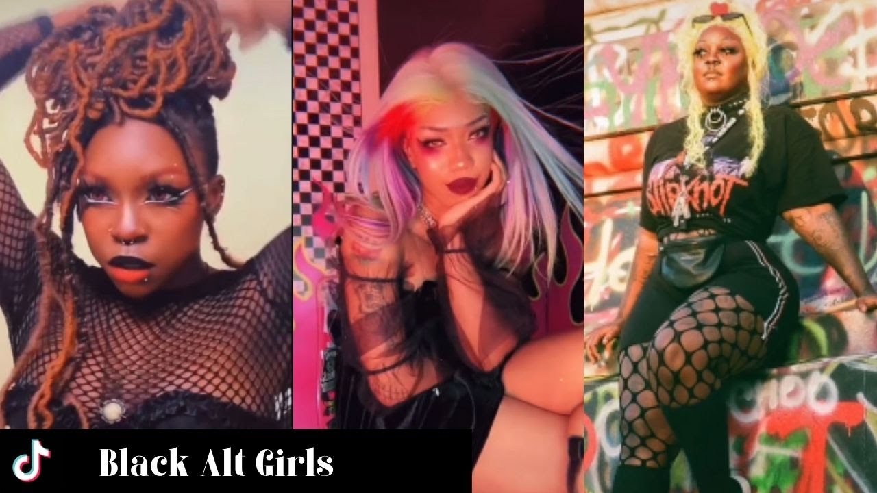 Black Alternative Girls | Black Girl TikTok