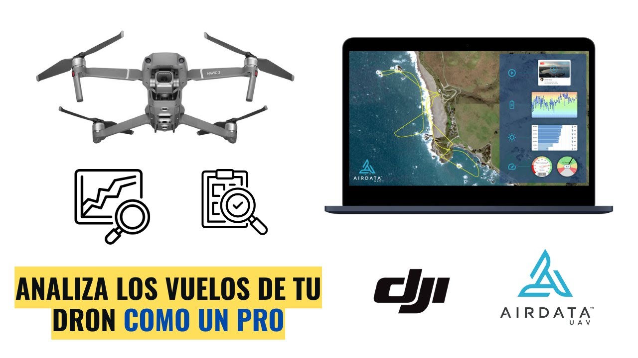 Analiza los Vuelos de tu Dron DJI con AirData UAV  Guía Paso a Paso