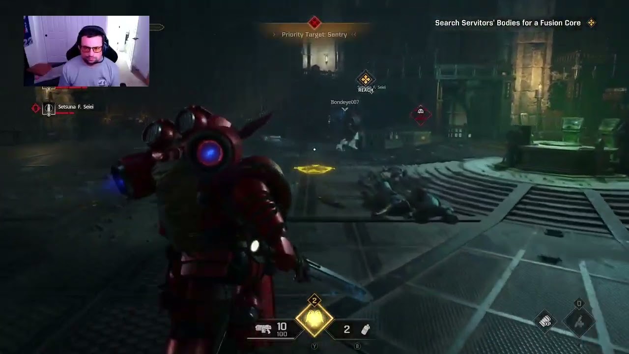 purge the heretics ! Space Marine 2  Ipokecatch !clip sub goal 3/35 I sub = 10 thank you squats