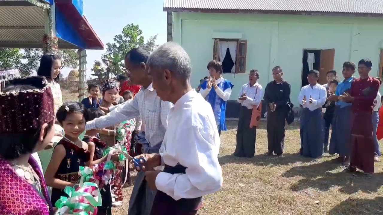 လှညိုကန် အသင်းတော် ဟောခန်း အမှတ်တရ