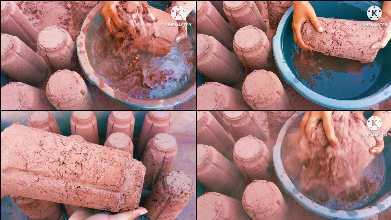 new creamy soft extra dusty wholecrush masterpiece of red dirt dry on floor+in water 💯
