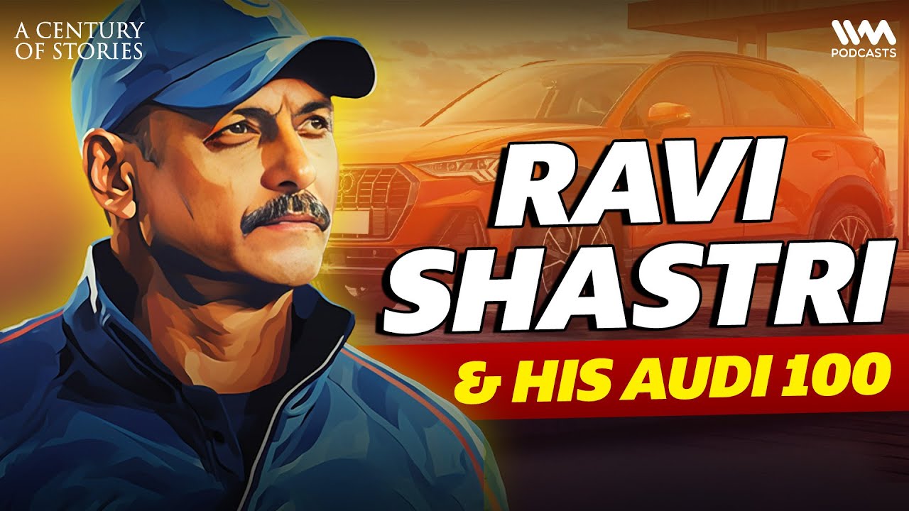 RAVI SHASTRI's AUDI 100 : The UNTOLD 1985 Cricket Saga! | World Cup | A Century Of Stories | #09