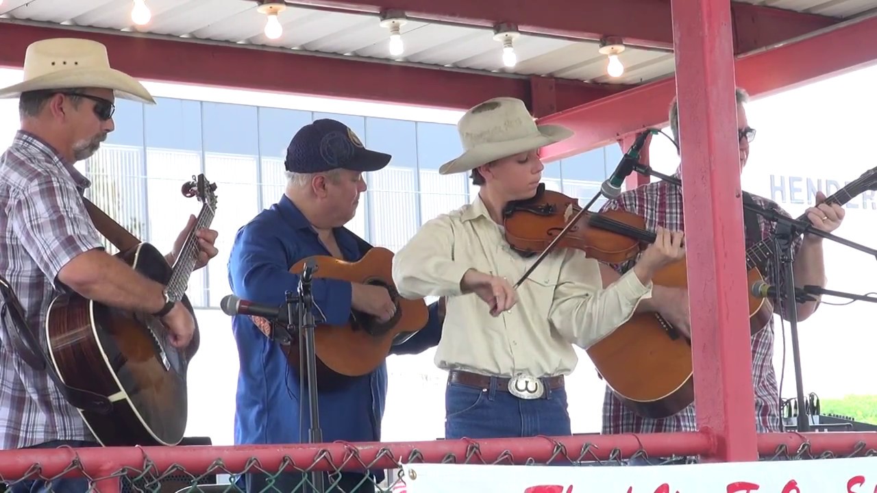 2017-05-27 JR Division Champion Ridge Roberts - 2017 Athens Fiddle Contest