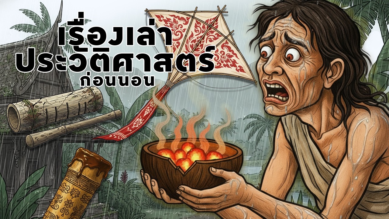 ทักษะการเอาชีวิตรอดที่ถูกลืมเลือน ซึ่งช่วยให้ชาวสยามโบราณรอดชีวิตมาได้