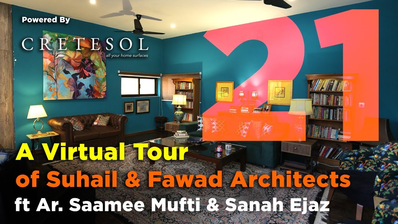 Virtual Openhouse 21 - Tour of Architect Fawad Abbasi's Project in Bani Gala Islamabad