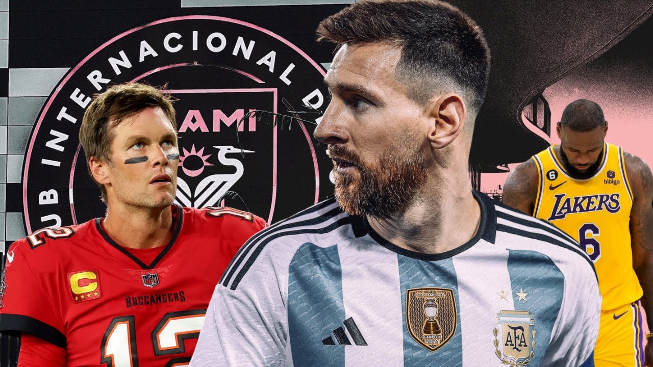 Messi is ALREADY the Greatest Athlete in the USA 🇺🇸 | PODCAST CLIP